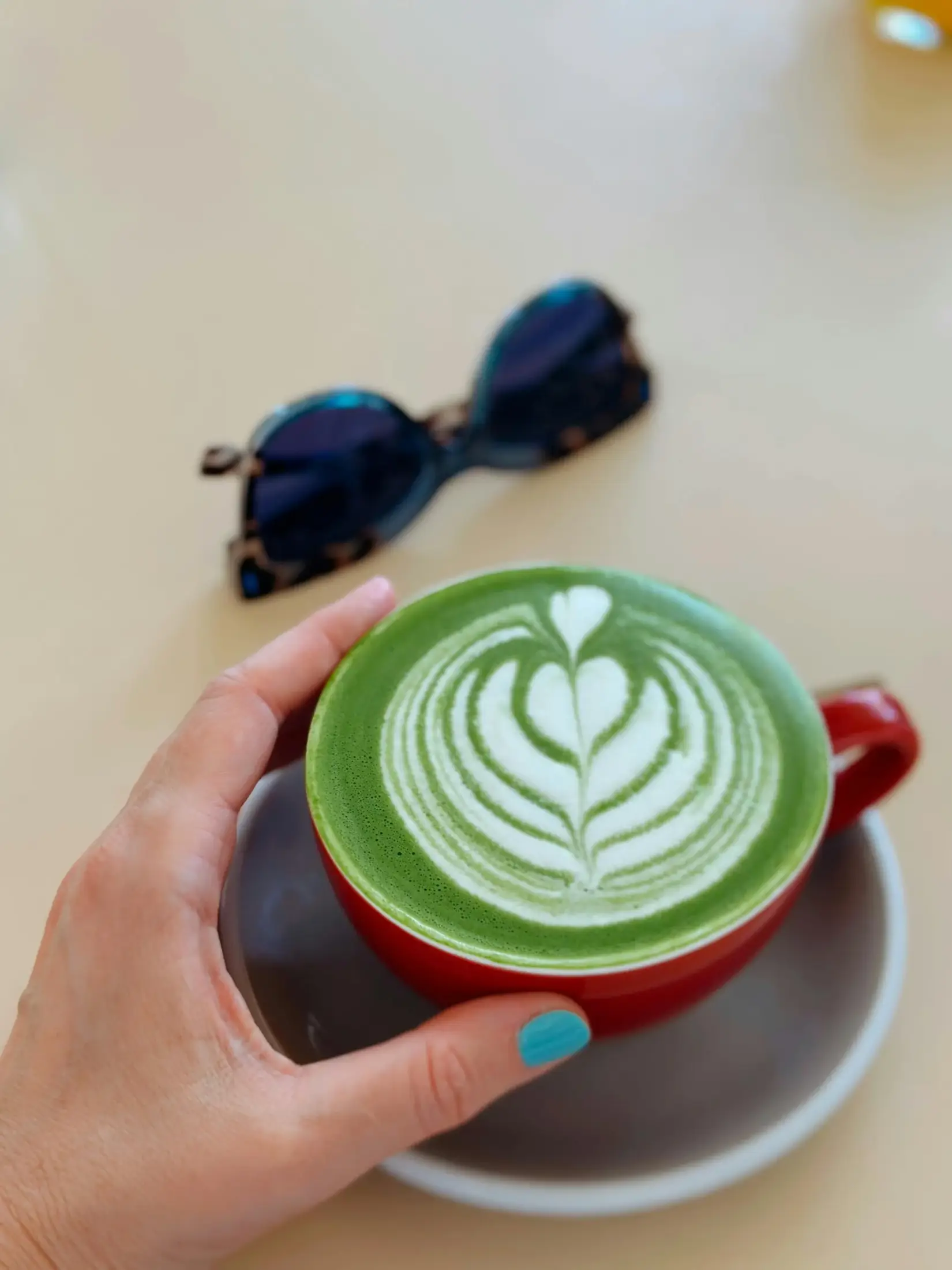 Matcha products packed for shipment