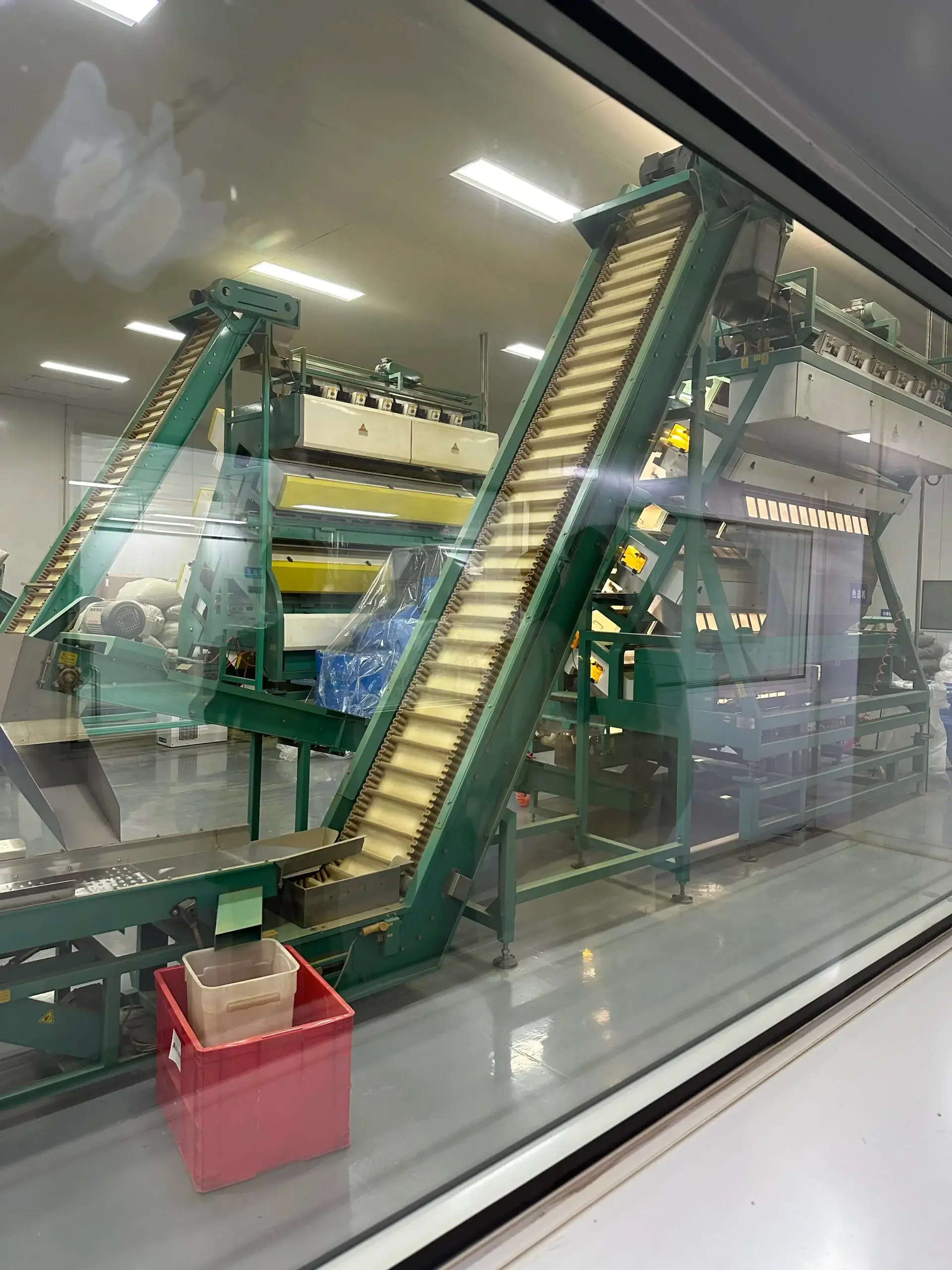 Matcha production line