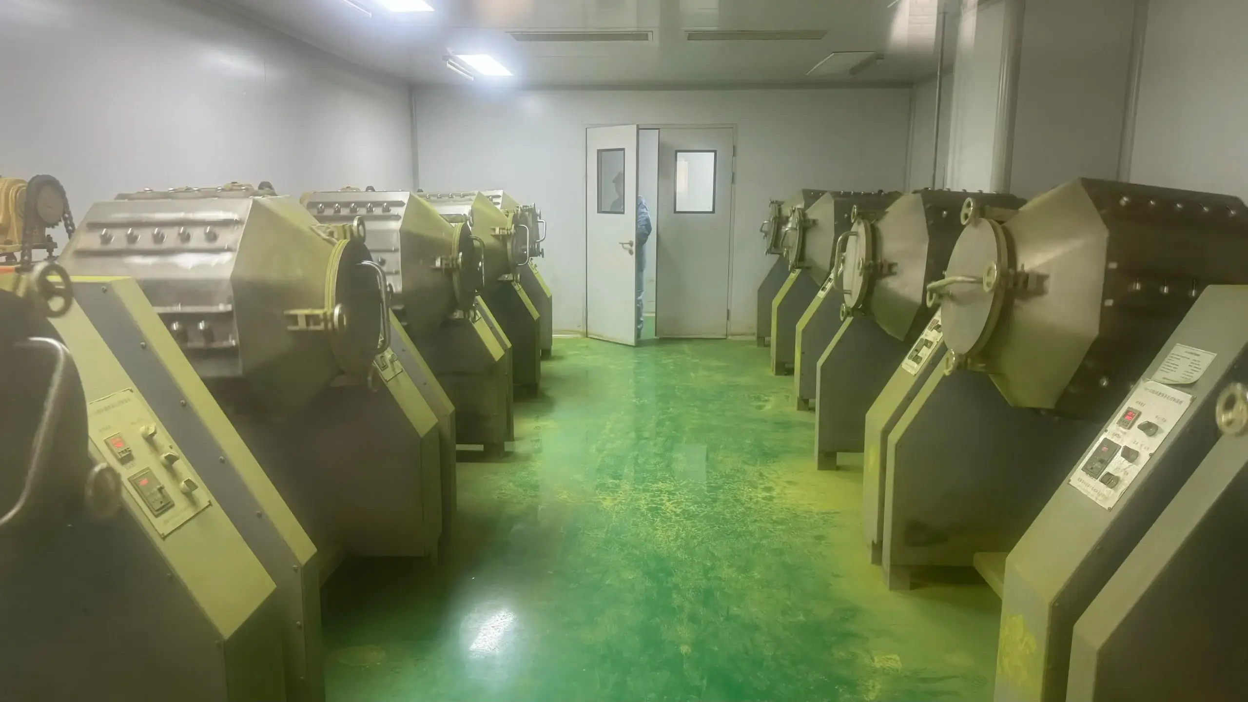 Matcha processing equipment
