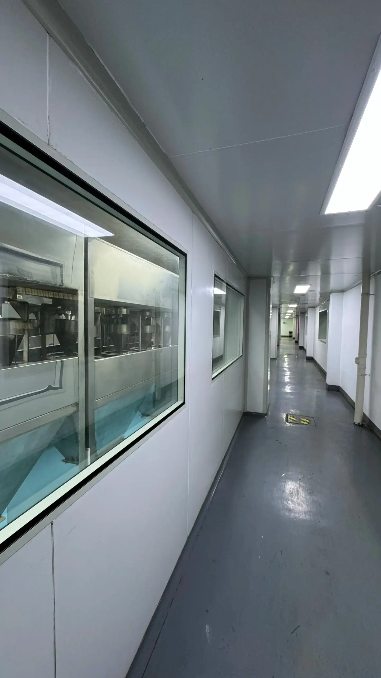 Matcha production facility